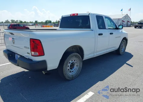 2012 Ram 1500 St z USA, uszkodzony, nr VIN 1C6RD7FP9CS317770